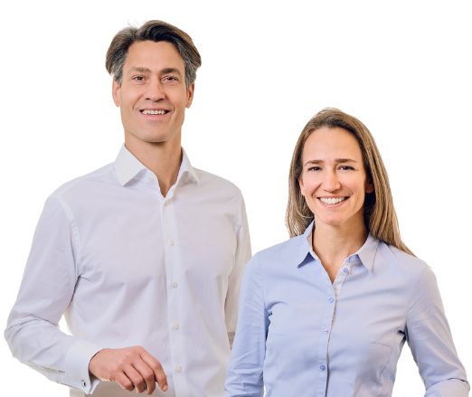 Herr Dr. und Frau Kemper beraten Sie gerne.