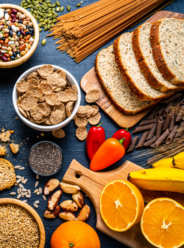 Ballaststoffreiche Ernährung